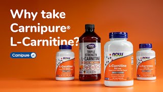 Why Take Carnipure® L-Carnitine from NOW®?