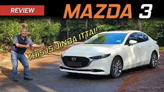 Mazda 3 Sedan 2024 Review | GVC Plus & More ADAS Features & Refreshed Looks | YS Khong Driving
