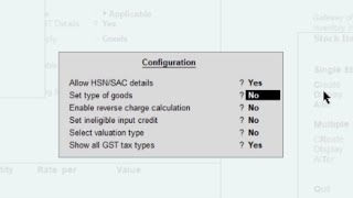 Tally erp 9 me Hsn code enable kese kare | How to enable HSN code in tally erp 9. #shorts