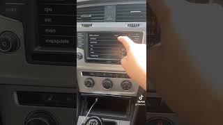 How to install CarPlay on any car #carplay #golfmk7 #golf #installation