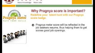 Wisdomjobs.com About Pragnya Meter