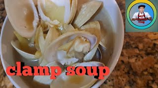 quick and easy clamp soup|seafood recipe