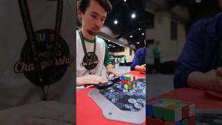 3D-Printed Rubik's Cube vs. World Championship