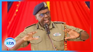 Deputy Inspector General Eliud Lagat denies stepping aside, claiming he was on 18-day leave