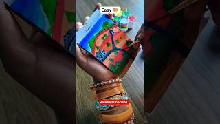easy art 🎨.#art #viral #viralshort #painting #ideas #trending #drawing#easyart