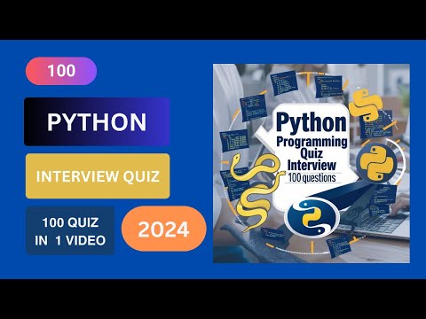 Complete Python Interview Guide   | 100 Key Questions & Solutions #python #quiz