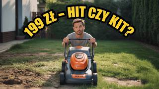 Najtańsza kosiarka elektryczna za 199 zł – HIT czy KIT? Test Handy YK1002 z OBI