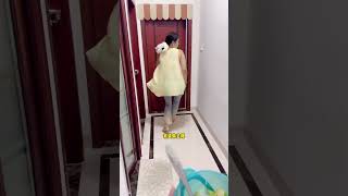 老公终于回来了，宝妈这跑的太快了！