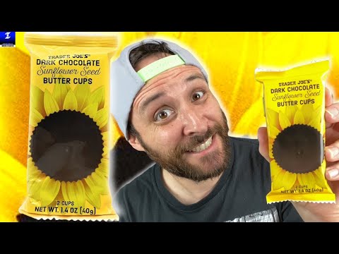 Trader Joe’s Dark Chocolate Sunflower Seed Butter Cups Review