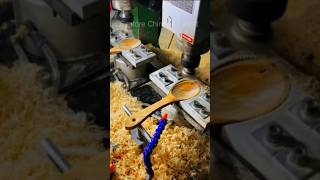 Wooden spoon making factory, Best Germany machine easy cooking, #woodenspoons