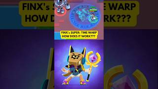 FINX's SUPER IS BROKEN 🔥☠️ #brawlstars #shorts