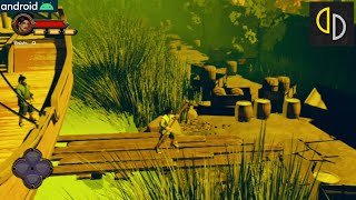 Yuzu Nintendo Switch Emulator Android - 9 Monkeys of Shaolin / SD 8 Gen 2 (Yuzu EA)