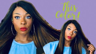 *Must Have*NEW TRENDY FB30 HIGHLIGHT WIG Install | Perfect Spring & Summer Color ft.JurllysheHair