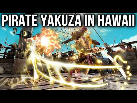 Like a Dragon Pirate Yakuza in Hawaii - New Gameplay, Exploration, Arcade Modes & More!