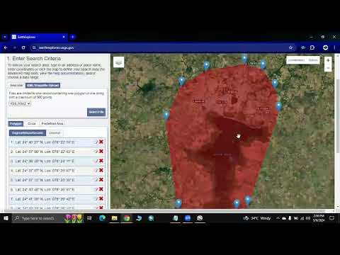 How to download Landsat 9 images from USGS