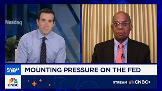 The market may be disappointed in pricing a September move, says Roger Ferguson