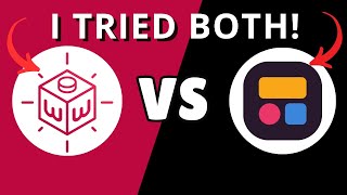 WeWeb vs Softr - Which Website Development Tool Is BETTER In 2025? (FULL COMPARISON!)