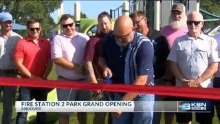 Andover celebrates new park and grand reopening of The Lodge