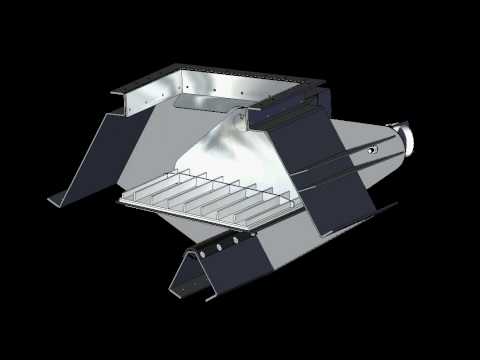 Vortex Valves Aggregate Diverter Section