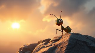 Arlo the Brave: The Ant Who Defied the Storm