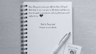 Scorey - Dear Diary (Official Visualizer)