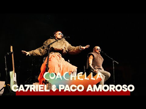 CA7RIEL & Paco Amoroso - EL DÍA DEL AMIGO - Live at Coachella 2025