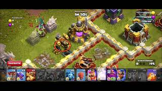 dungeons and clash of dragons coc event easily 3 Star . ⭐