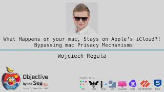 #OBTS v5.0: "What Happens on your Mac, Stays on Apple's iCloud?!" - Wojciech Regula
