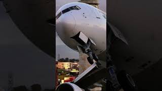 JAL 767 glides past the Taj Mahal in a breathtaking fusion of flight and wonder #aviation #b767