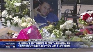 Arlington Shooting Investigated As Possible Hate Crime