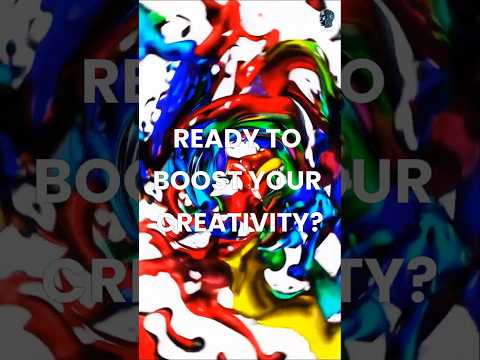 Unlocking Your Creativity in 45 Seconds