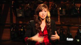 Christina Perri on "lovestrong." - Top 20 Countdown