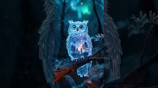 Owl Reimagined by AI | Stunning Hyper-Realistic Bird Animation!