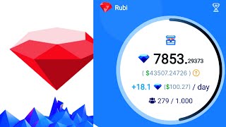 RUBI Network  Bikore Nonaha Rubimining Rubicoin