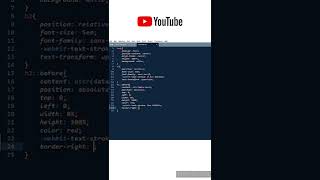 CSS Animation #css #programming#coding  #short #shortvideo #shortsvideo #shorts