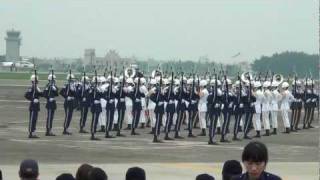 三軍儀隊及空軍樂隊操演 隊形變換(1080p)@空軍官校營區開放 🏆