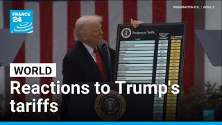 How are world economies reacting to Trump's tariffs? • FRANCE 24 English