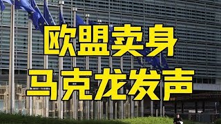 第683集 | 欧盟暴露命门被迫卖身美国？法国卖3家企业给中企，联中抗美 #欧盟 #欧洲汽车 #美欧协议 #看懂中国 #在深圳看懂中国