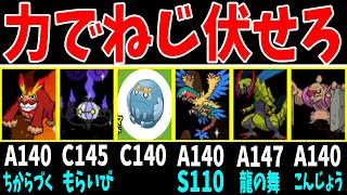 インフレ集団（Lv50）で地元アイリスリーグを制覇する！【ゆっくり実況】【ポケモンBW2】