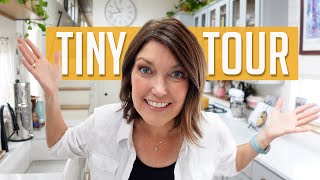 FULL TOUR | Welcome to my 34x10' Double Loft Tiny House with My Dream Kitchen