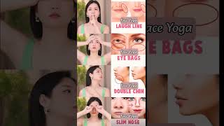 Anti-aging face yoga and Glowing Skin #facelift #fatloss #faceyoga #glowingskin #beautytips #shorts