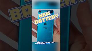 iPod touch 5 battery replacement #ipod #apple #tech