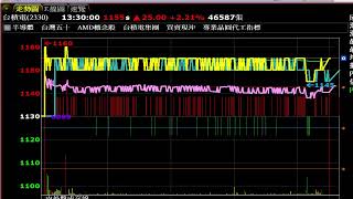 20250718 2330 台積電 當日走勢圖; 台股ㄚ公 股票我輸的很慘 千萬別看 ; 絕對不是投資建議 ;本人沒有任何投資群組 ;