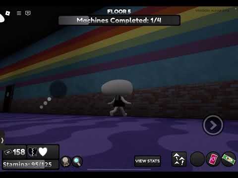 randomly finding vee on floor 5 somehow