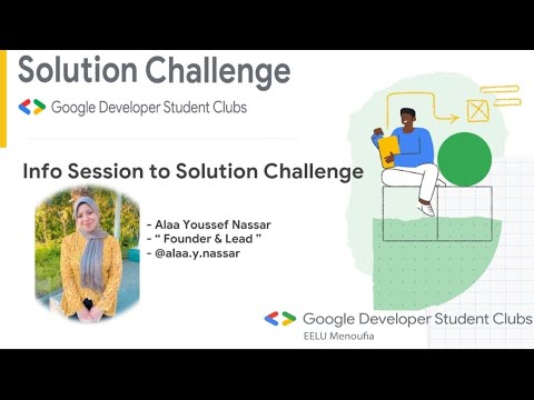 Google Solution Challenge panel discussion "2022-2023"