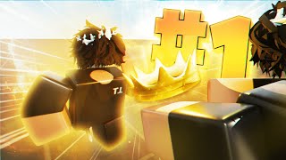 I Became The #1 Leaderboard Player After 365 days.. (Roblox Blade Ball)