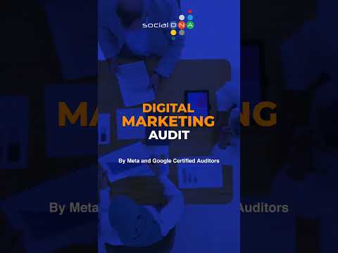 #OptimizeWithSocialDNA | Digital Marketing Audits | Outperform Your Competition | Social DNA