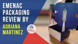 Emenac Packaging USA Review By Adriana Martinez #reviews #packaging #testimonial