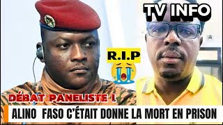 KORAILT DEBAT SUR L'AFFAIRE DE ALINO FASO QUI A ETE DJA EN PRISON AVEC LES PANELISTES