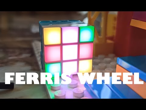 Spinning Ferris Wheel activity from the LEGO Learning System - Spike Essential